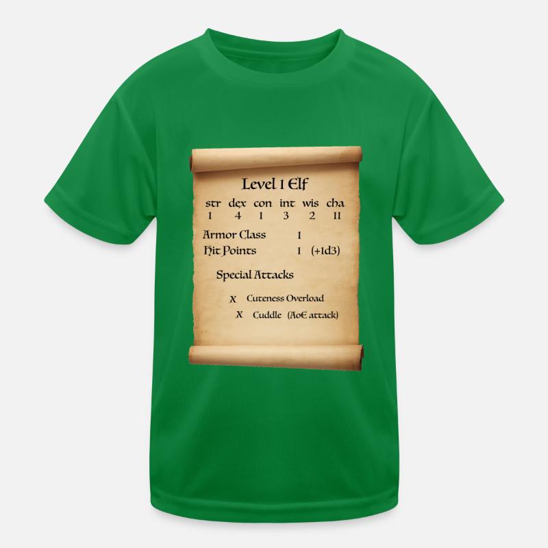 Level 1 Eleven Kids Functional T-Shirt