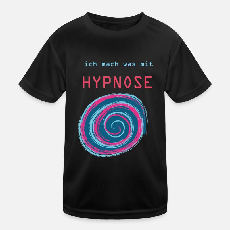 Hypnose Kinder Funktions-T-Shirt