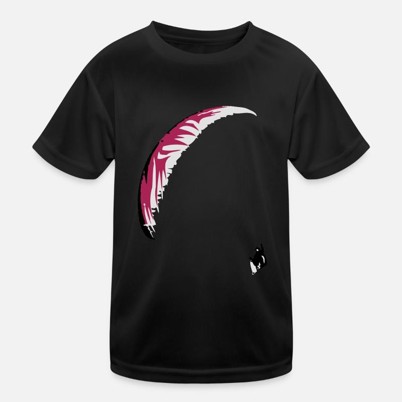 Paraglider Kids Functional T-Shirt