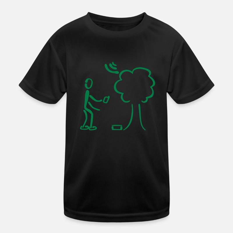 Les géocacheurs T-shirt sport Enfant