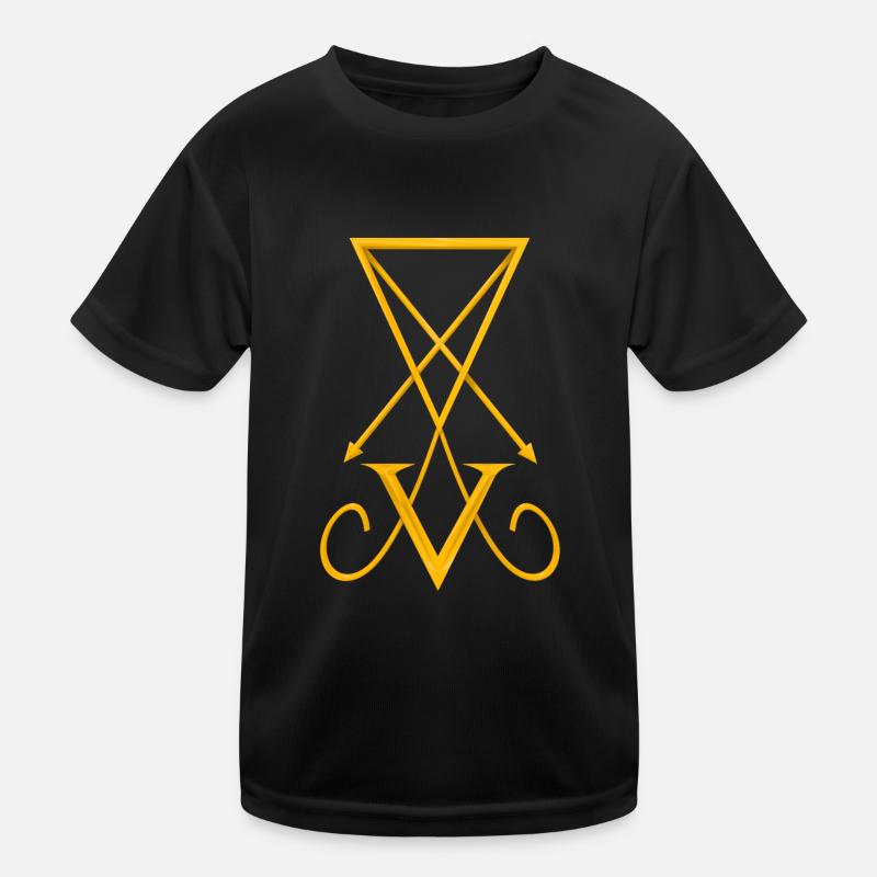 Symbol - Kids Functional T-Shirt - black