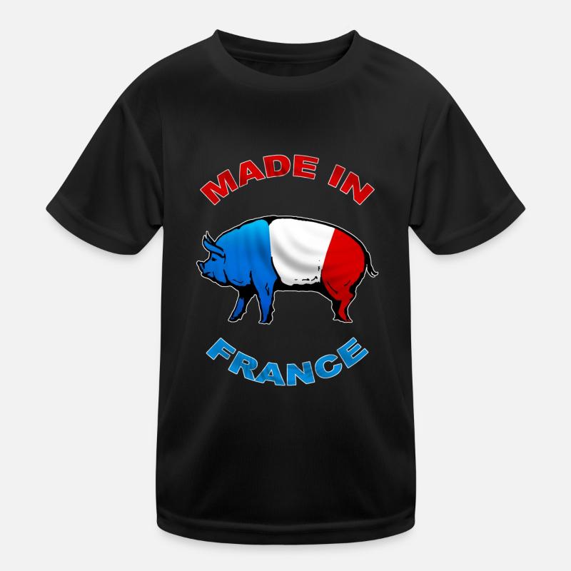 charcutier cochonnailles Kids Functional T-Shirt