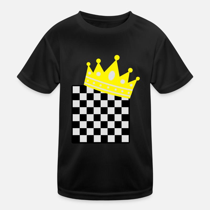 Kinder Funktions-T-Shirt