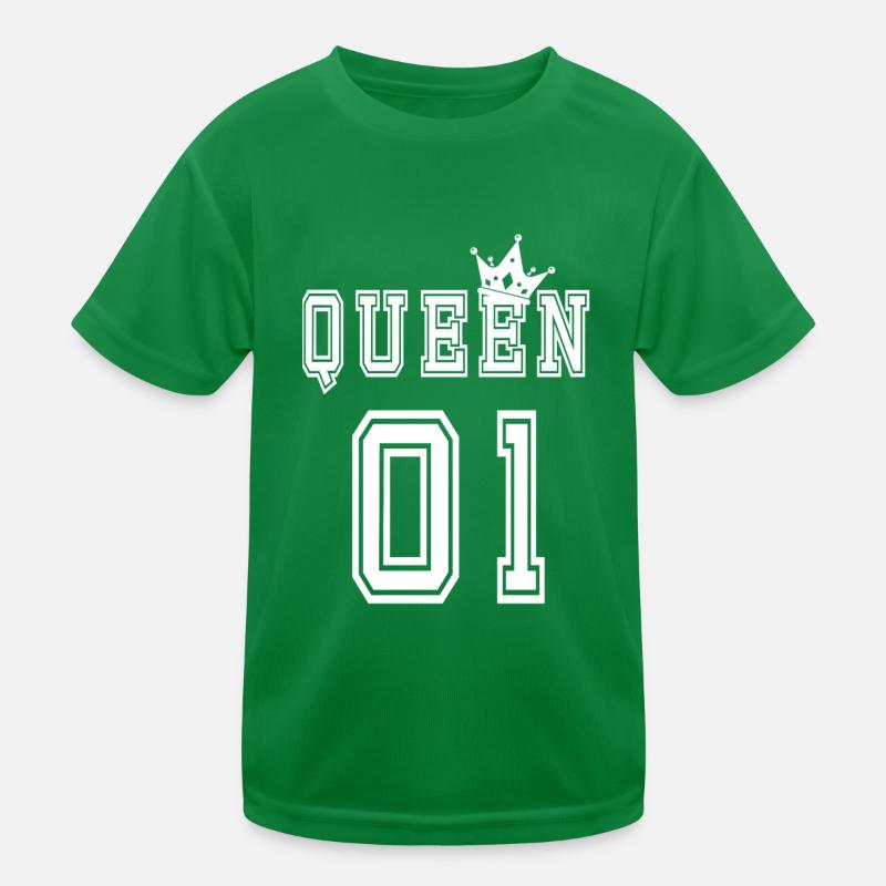 queen 01 Kids Functional T-Shirt
