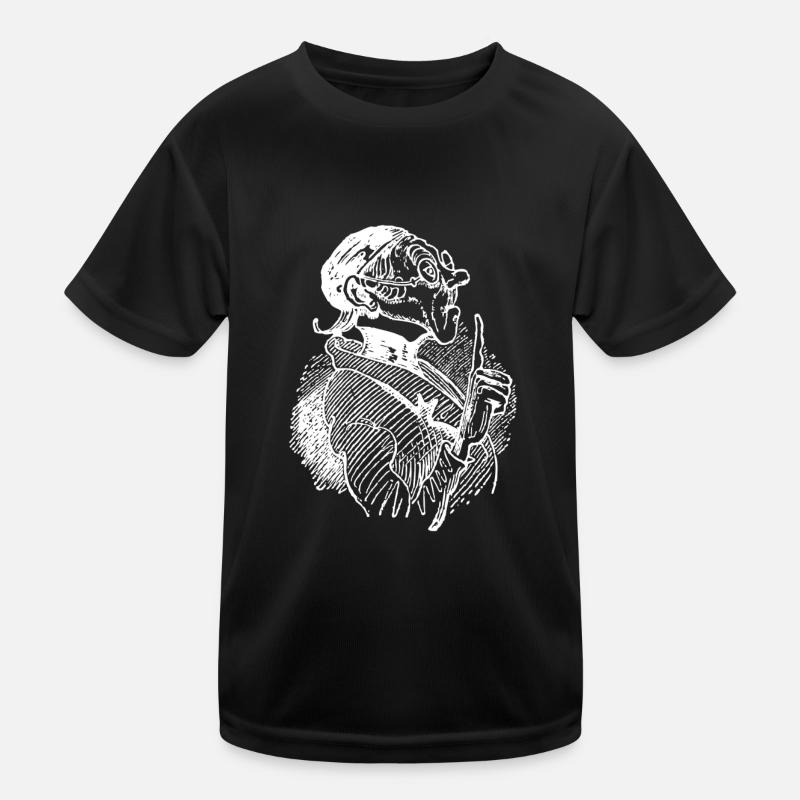 Max and Moritz Busch teachers Lämpel Kids Functional T-Shirt