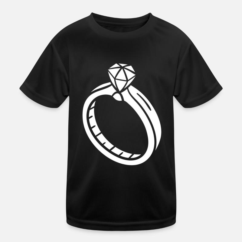 Wedding Kids Functional T-Shirt