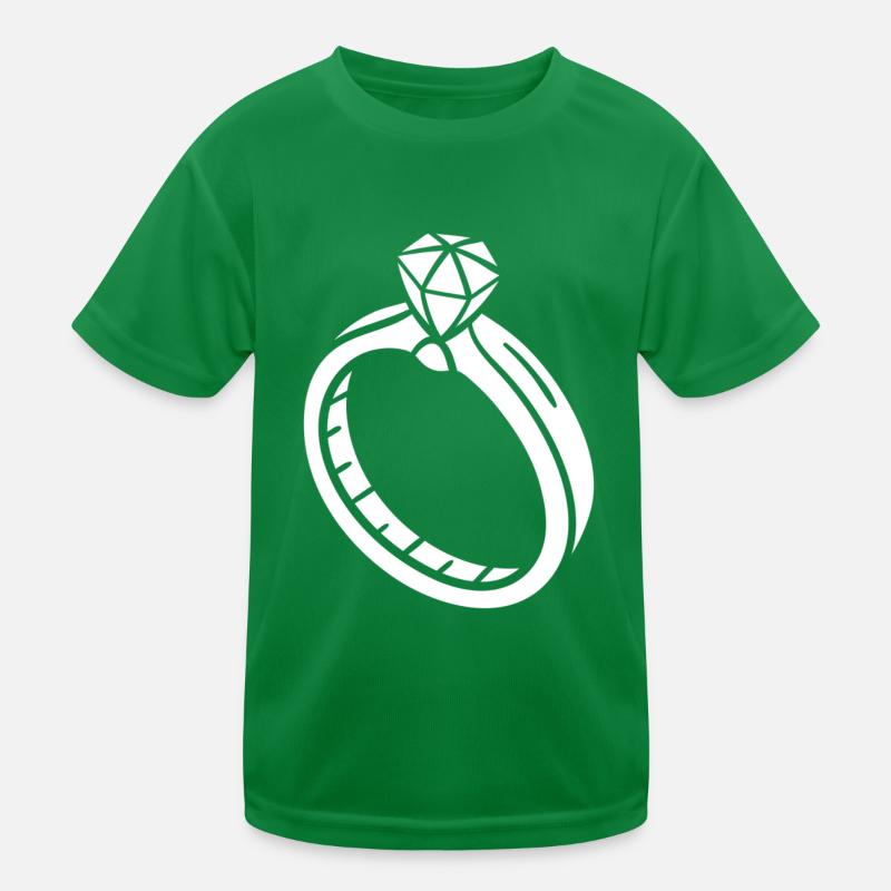 Wedding Kids Functional T-Shirt