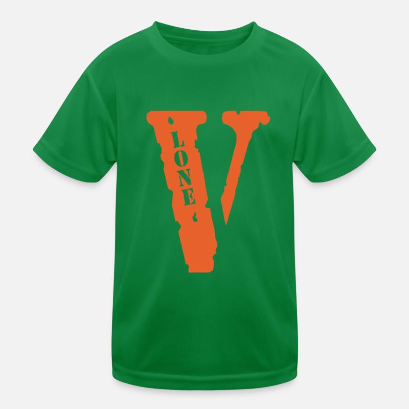 Vlone True Artwork T-shirt sport Enfant