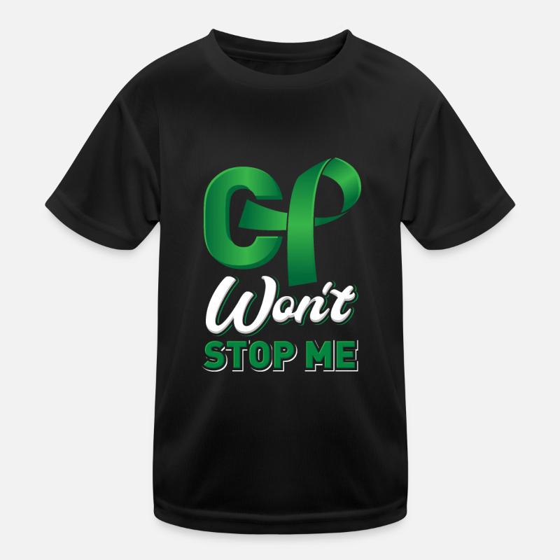 Le CP ne m’arrêtera pas la sensibilisation à la paralysie cérébrale T-shirt sport Enfant