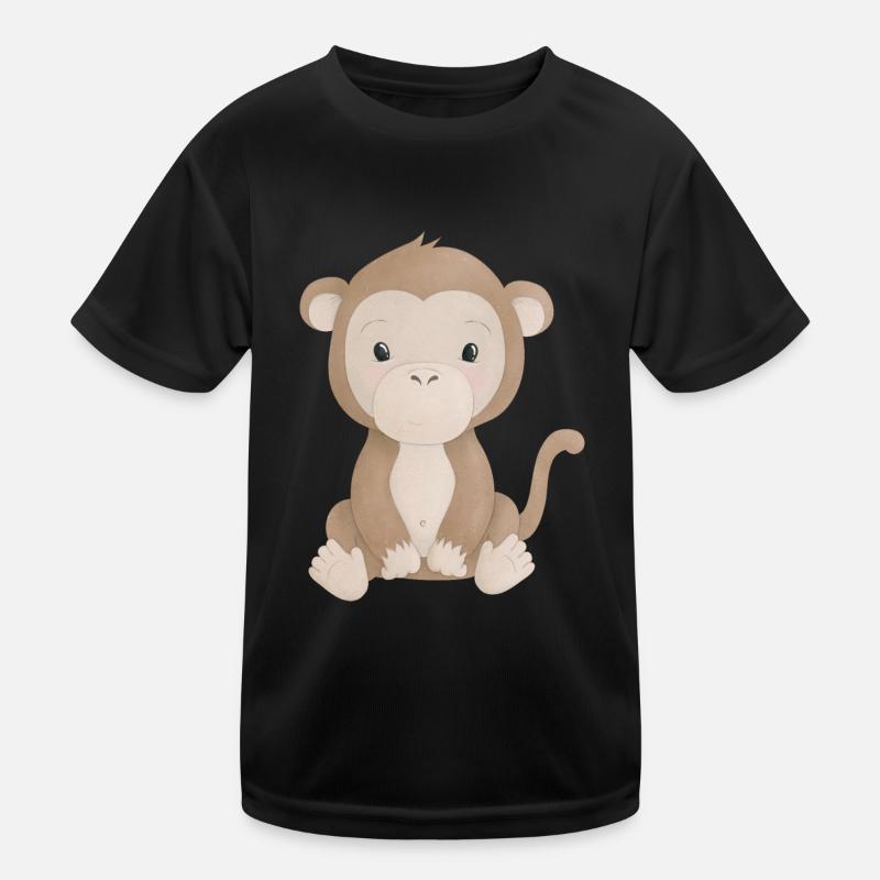 monkey Kids Functional T-Shirt