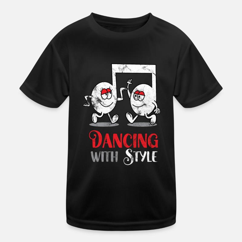 Danseur dansant Dicton T-shirt sport Enfant