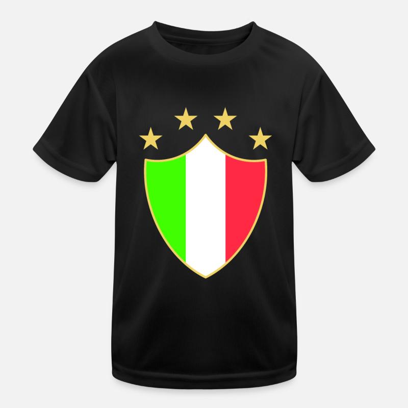 Italia amusant T-shirt sport Enfant