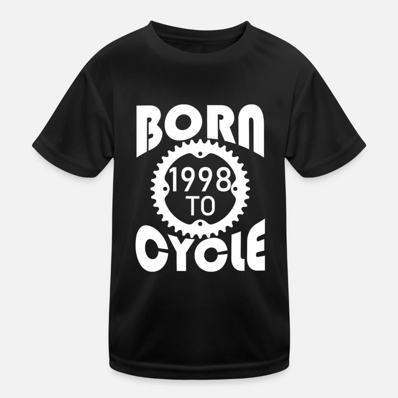 cycle Kinder Funktions-T-Shirt