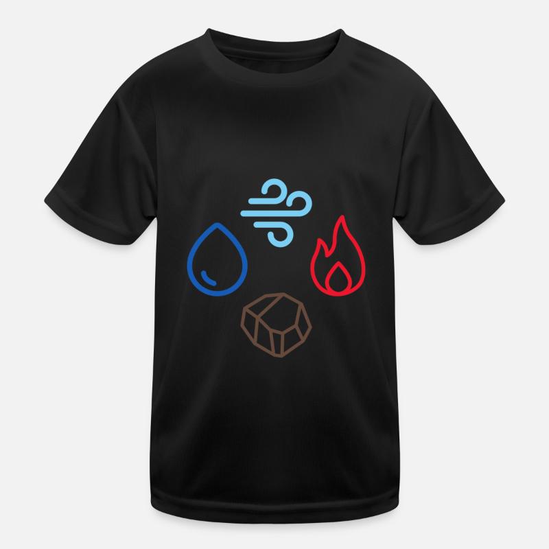 Kinder Funktions-T-Shirt