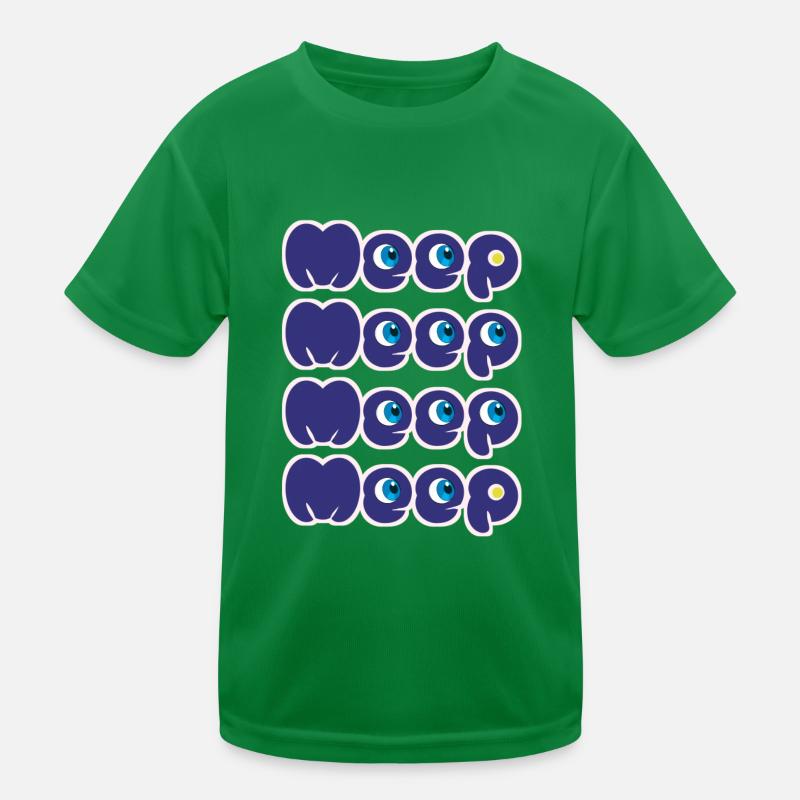 Meep Meep Kids Functional T-Shirt