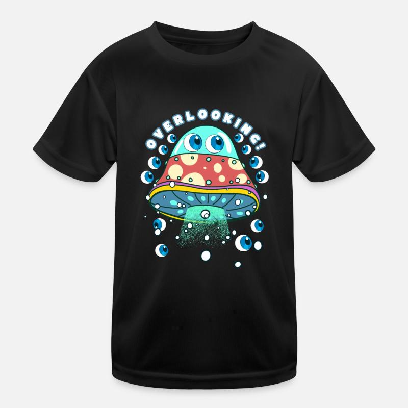 UFO Kids Functional T-Shirt