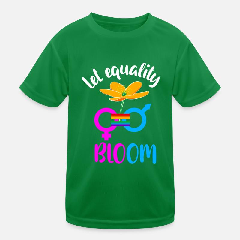 Égalité T-shirt sport Enfant