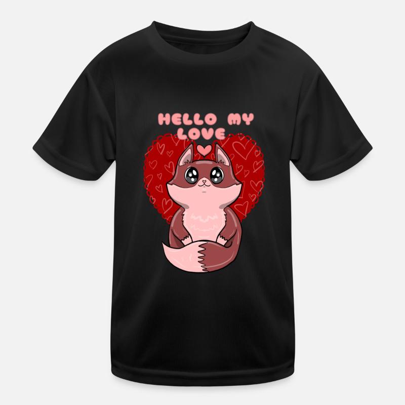 BONJOUR MON AMOUR FOX T-shirt sport Enfant