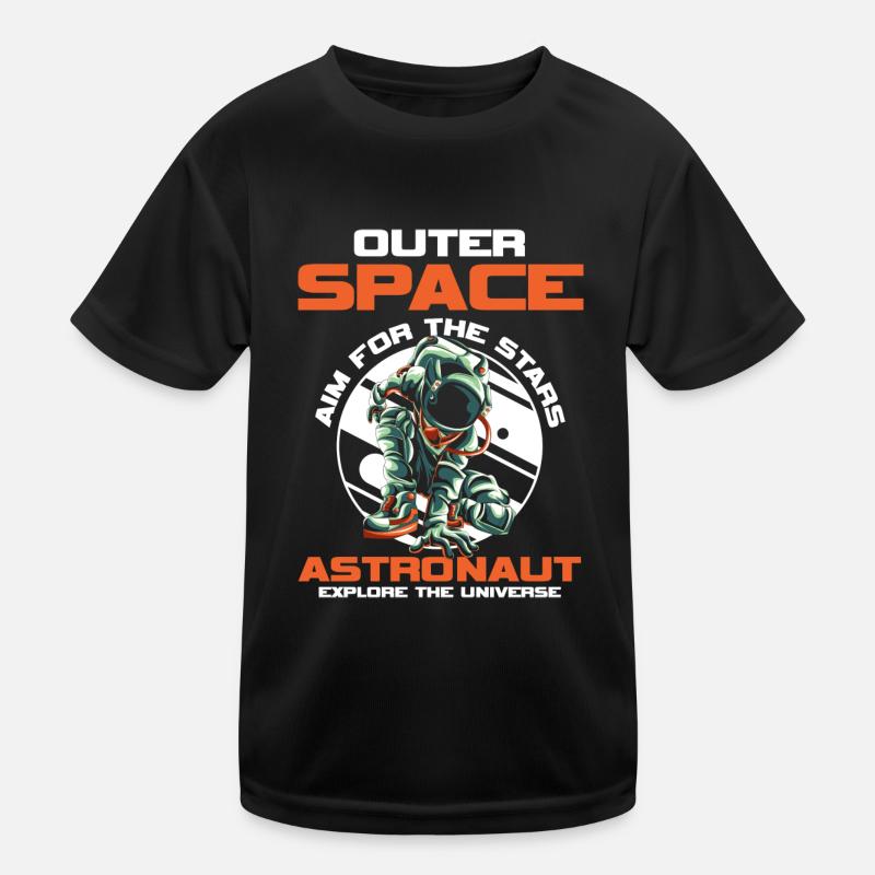 Galaxie de l'espace extra-atmosphérique T-shirt sport Enfant