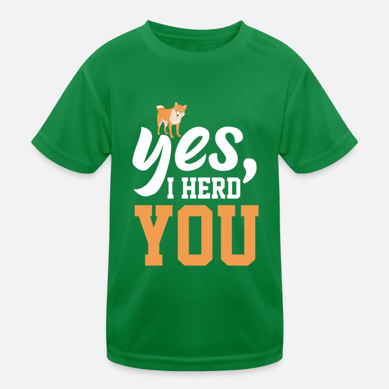 Dog 2 Kinder Funktions-T-Shirt