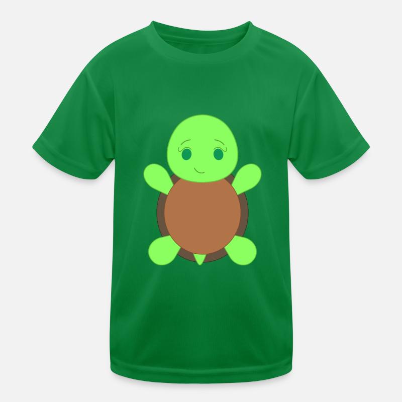Tortue T-shirt sport Enfant