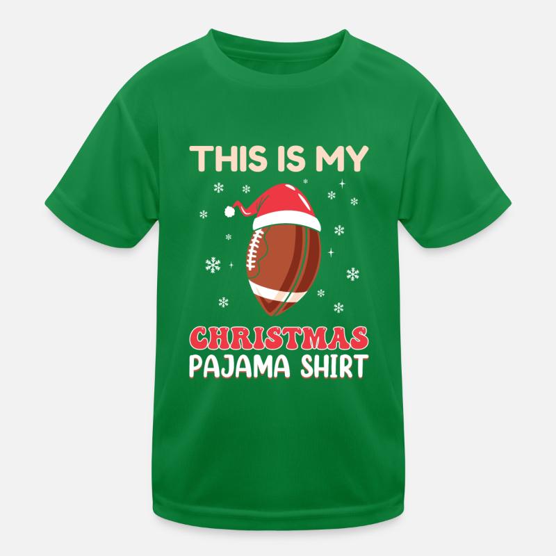 Cadeaux de Noël Noël T-shirt sport Enfant