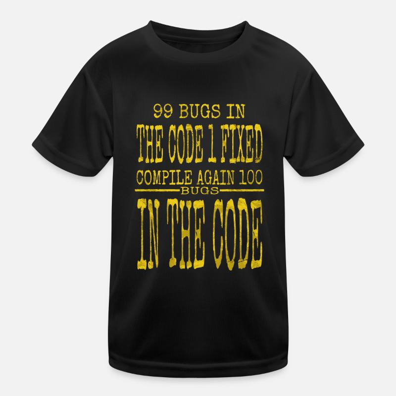 Idée cadeau blague génial c sharp programmation heureux T-shirt sport Enfant