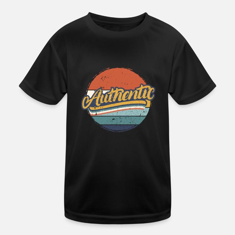 Cadeau Authentique Retro Vintage Design T-shirt sport Enfant