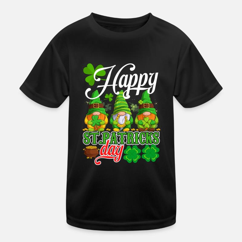 St Paddy’s St Patricksday St Patrick Day T-shirt sport Enfant