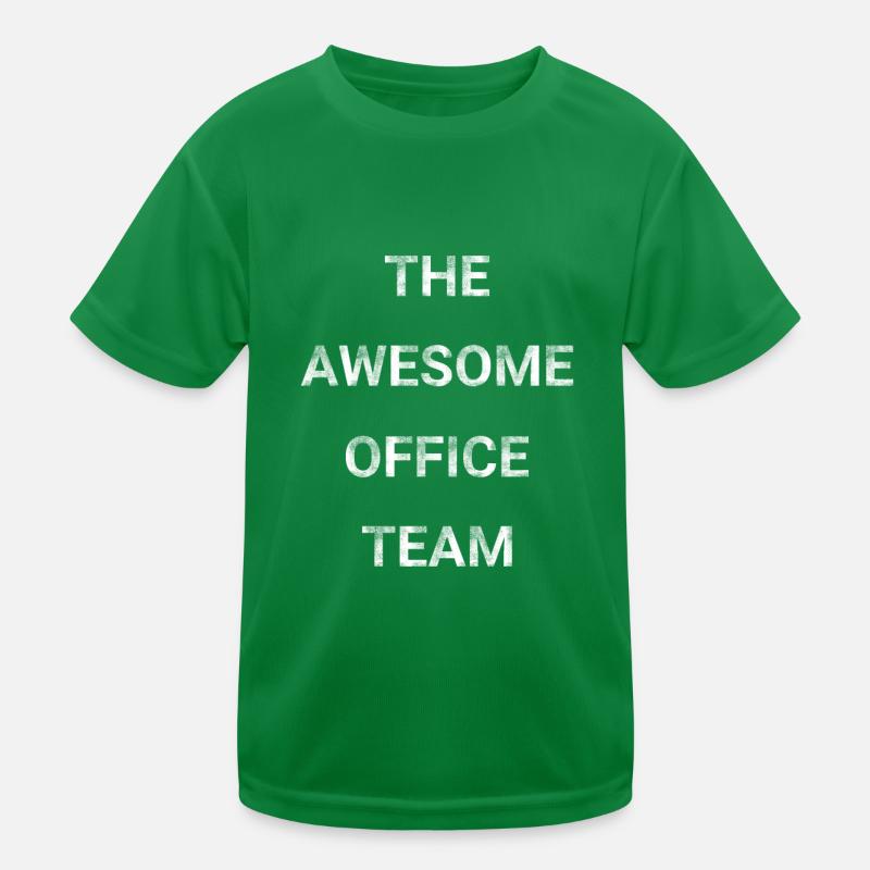 The Awesome Office Team Kids Functional T-Shirt