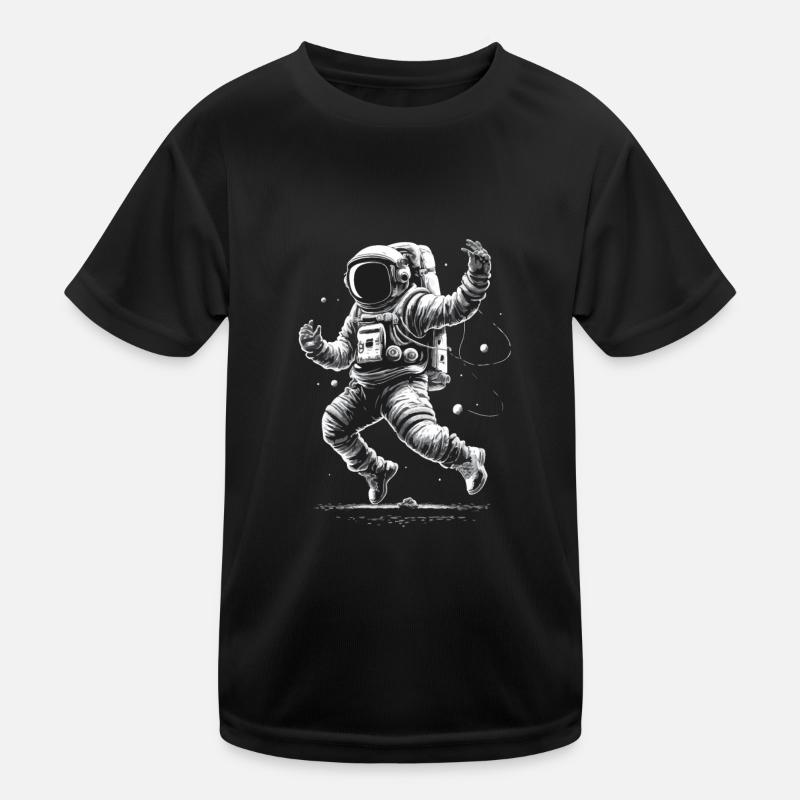 Astronaute dansant T-shirt sport Enfant