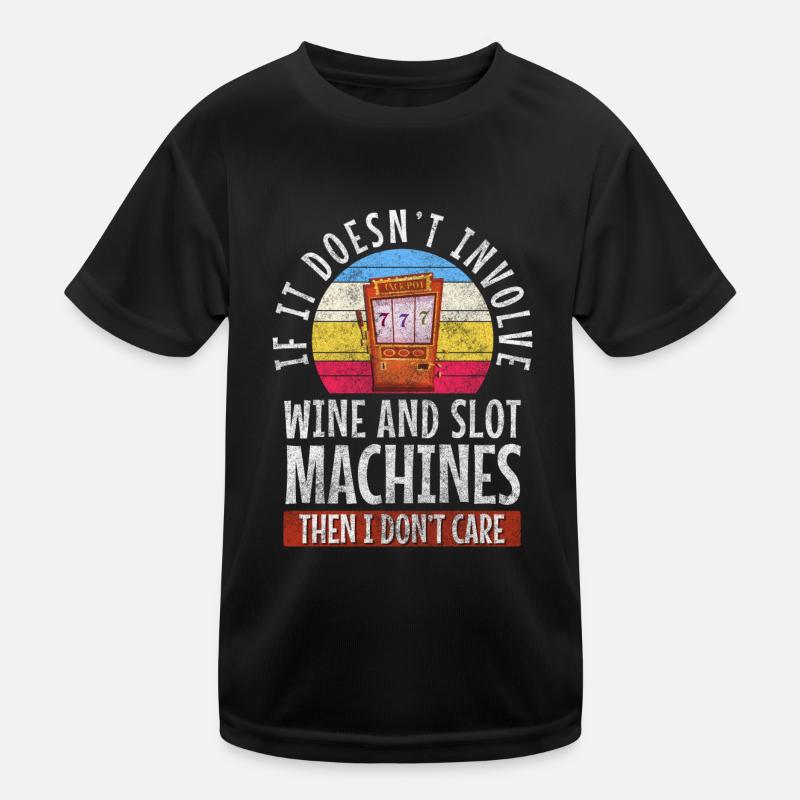 Casino Arcade T-shirt sport Enfant