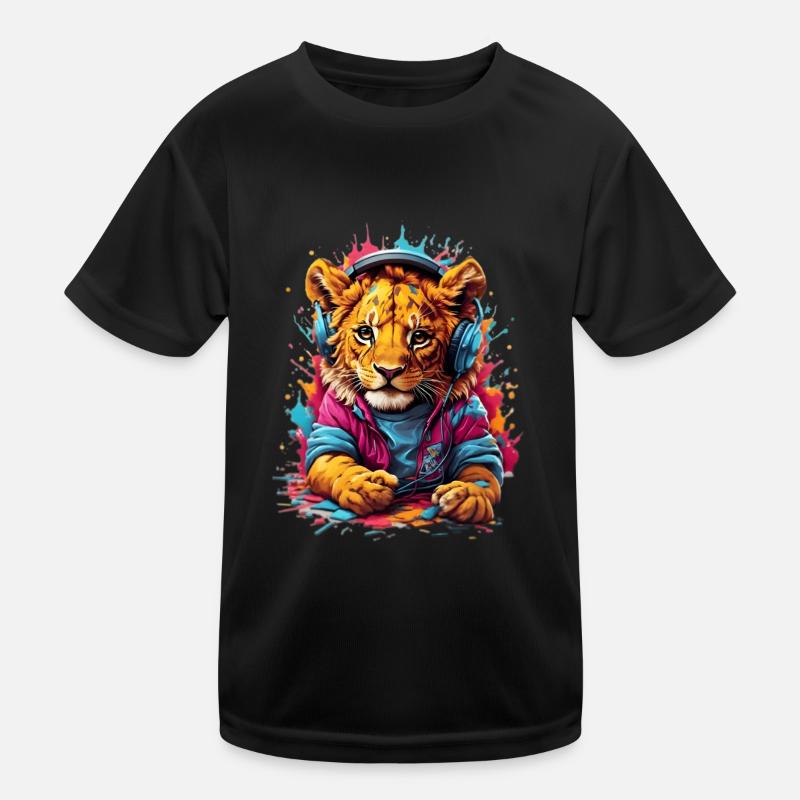 Kinder Funktions-T-Shirt