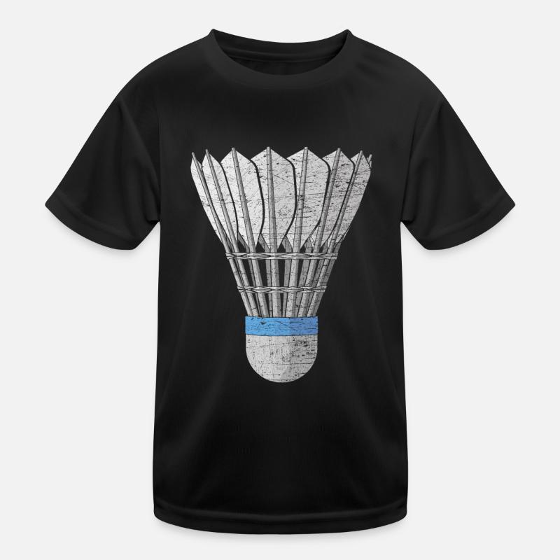 Federball Kinder Funktions-T-Shirt