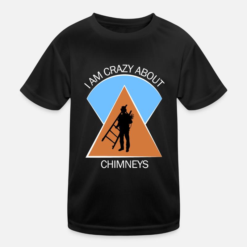 Chimney sweep chimney sweep Kids Functional T-Shirt