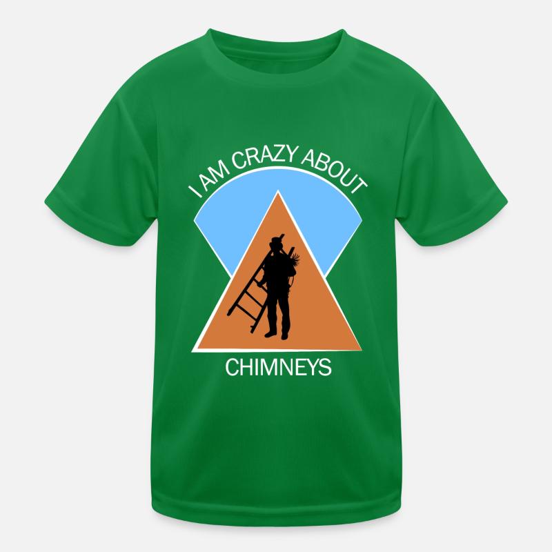 Ramoneur ramoneur T-shirt sport Enfant