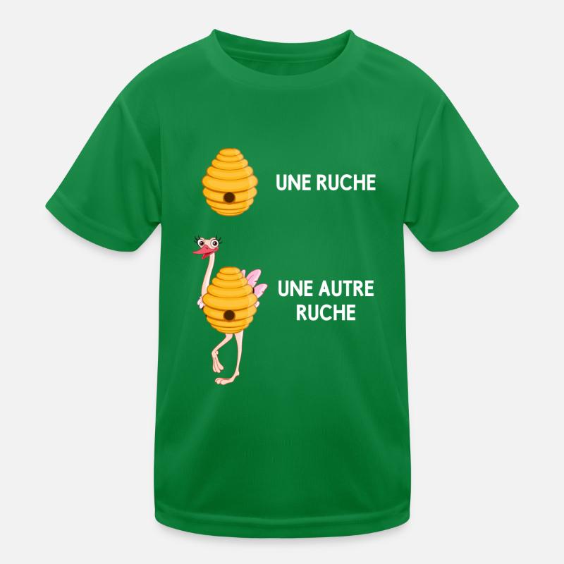 a beehive and other hive Kids Functional T-Shirt