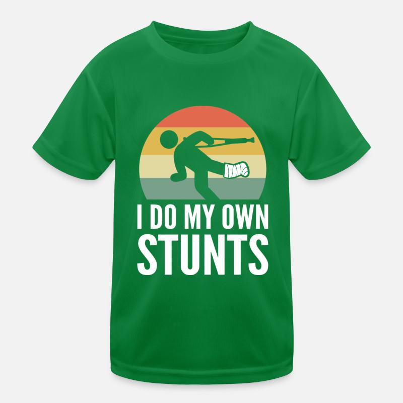 Broken leg Kids Functional T-Shirt