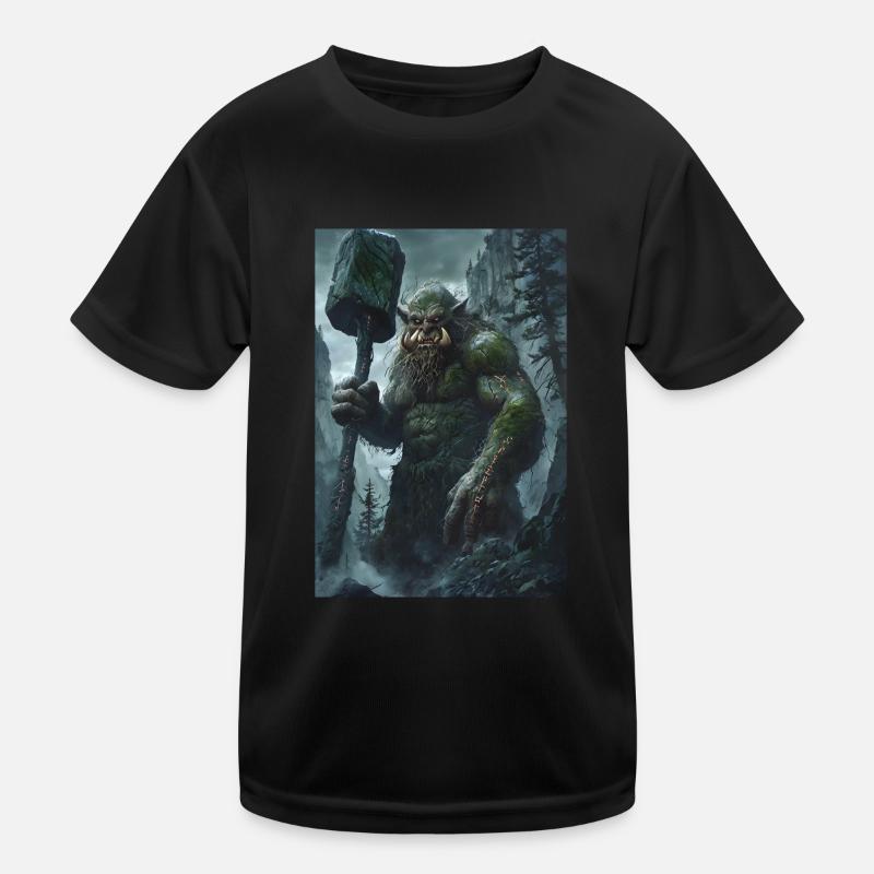 Géant Géant Norvège Cadeau T-shirt sport Enfant