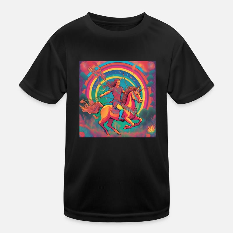 Sagittaire Astrologie Astro Gift T-shirt sport Enfant