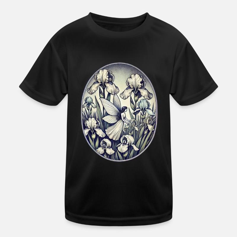 Iris Fairy Kids Functional T-Shirt