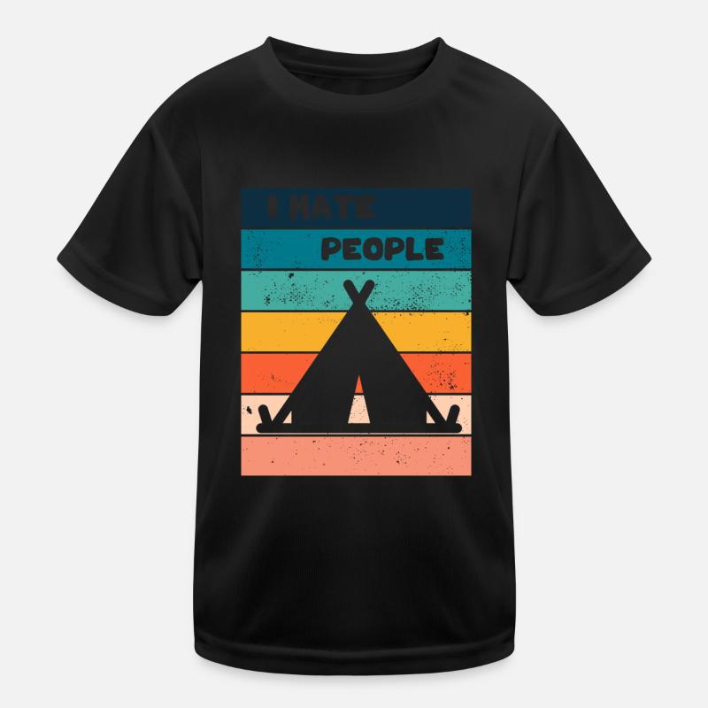 camp Kids Functional T-Shirt