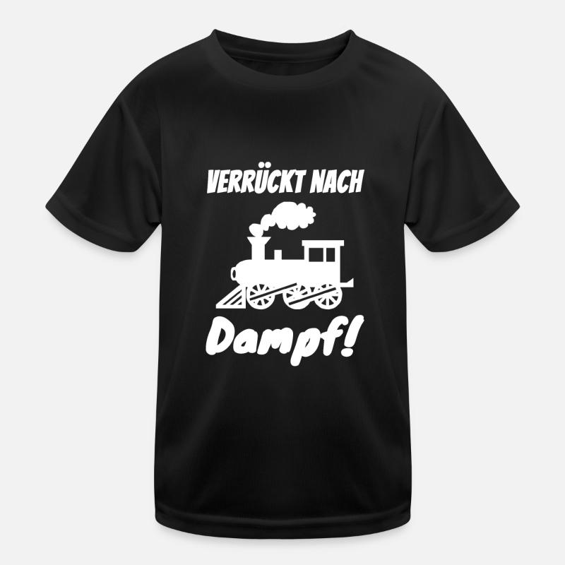 Eisenbahn Eisenbahner Kinder Funktions-T-Shirt
