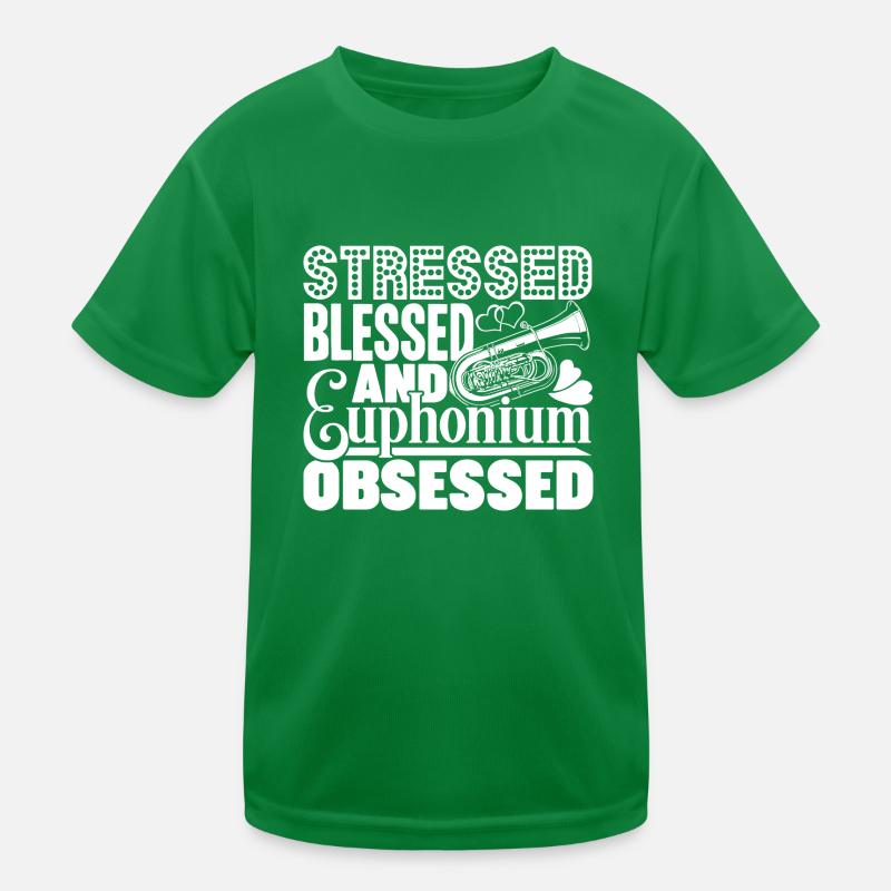 Blessed And Euphonium Obsessed Kids Functional T-Shirt