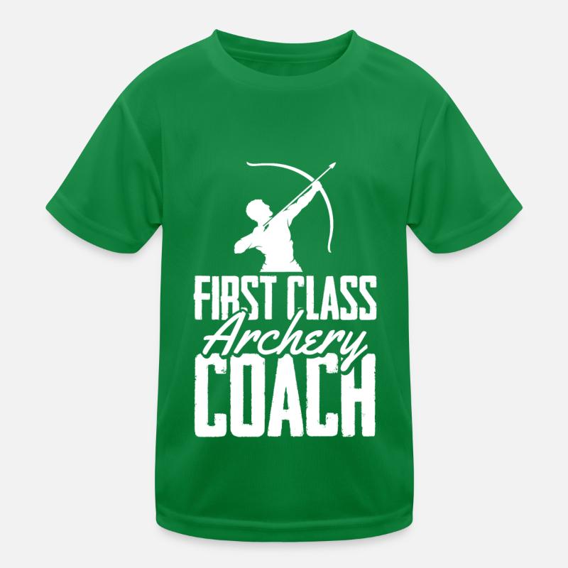 Archer Archery Arrow Archery Archery Kids Functional T-Shirt