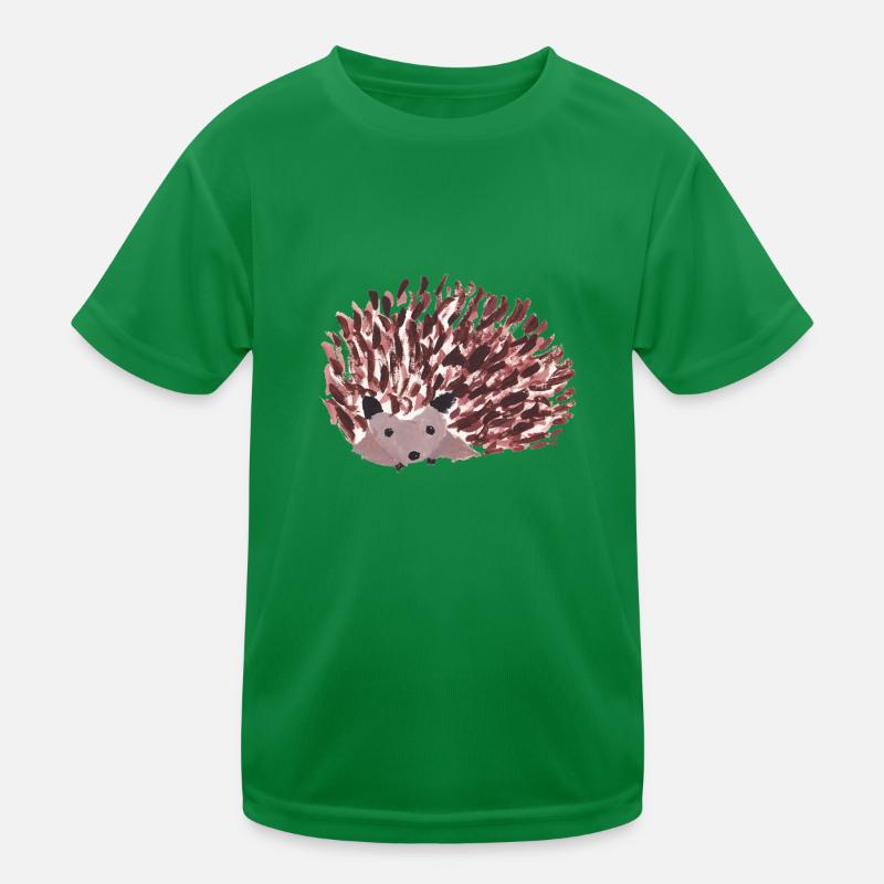 Hedgehog Kids Functional T-Shirt