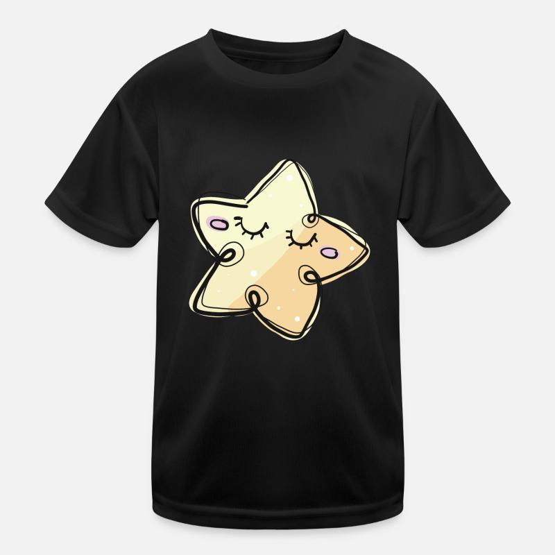 ASTERISK Kids Functional T-Shirt
