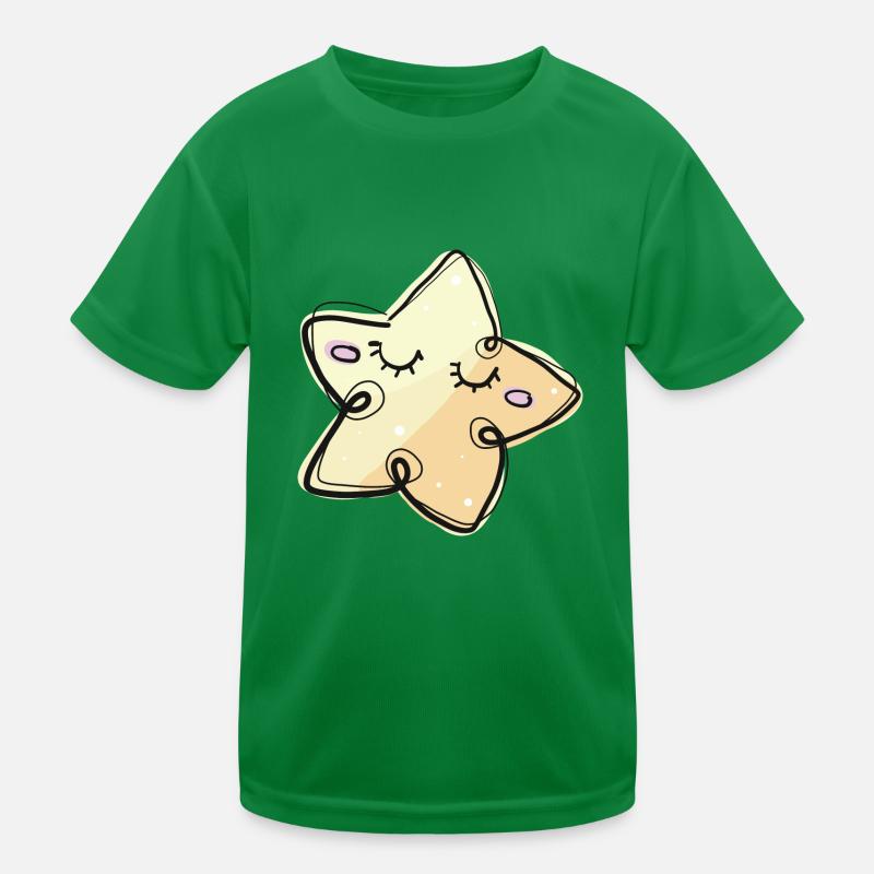 STERNCHEN Kinder Funktions-T-Shirt