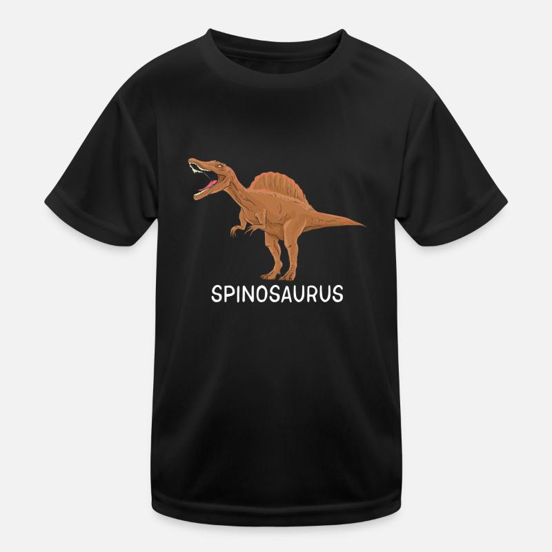 Dinosaure Spinosaurus de Dino enfant Dino bébé T-shirt sport Enfant