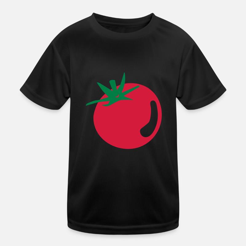 Tomate Kinder Funktions-T-Shirt